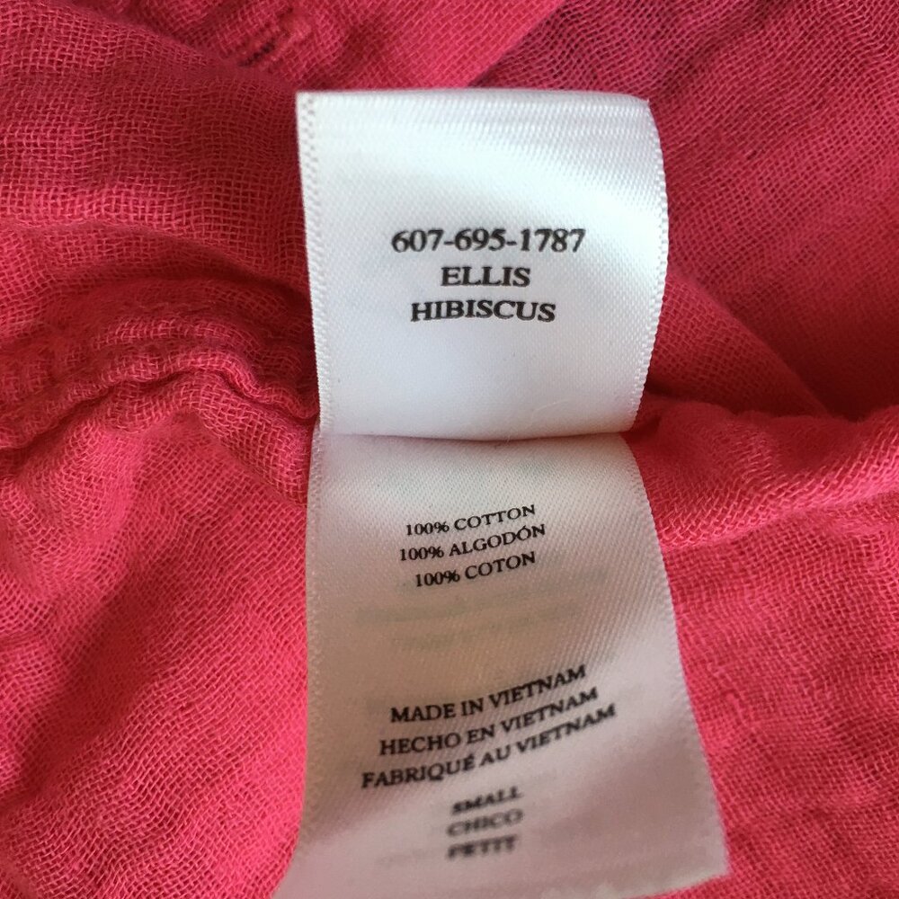 Rails Hibiscus Ellis Breezy Lightweight Cotton Ga… - image 3